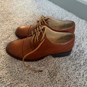 Frye Women’s Lace Up Loafers